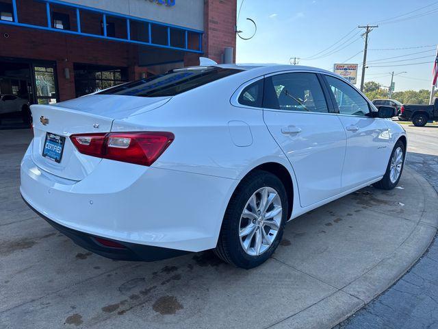 used 2024 Chevrolet Malibu car, priced at $21,995
