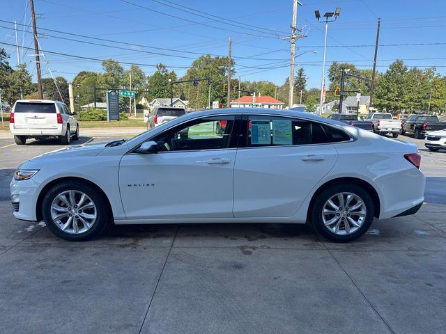 used 2024 Chevrolet Malibu car, priced at $21,995