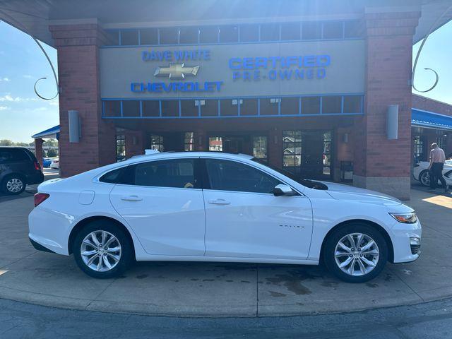 used 2024 Chevrolet Malibu car, priced at $21,995