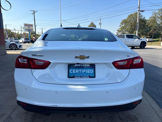 used 2024 Chevrolet Malibu car, priced at $21,995