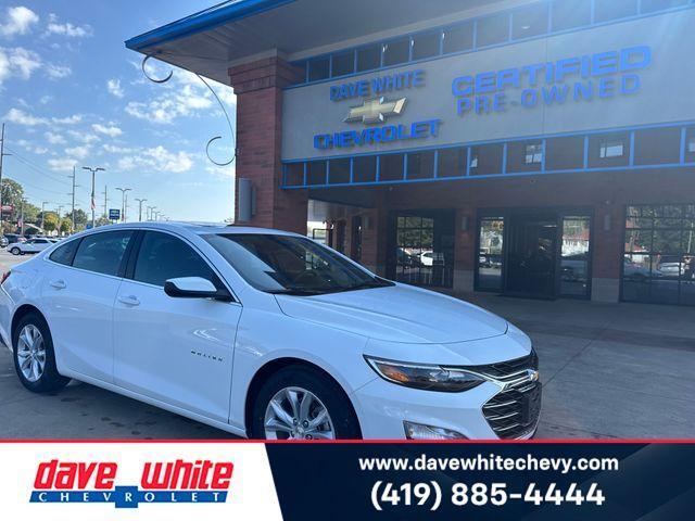 used 2024 Chevrolet Malibu car, priced at $21,995
