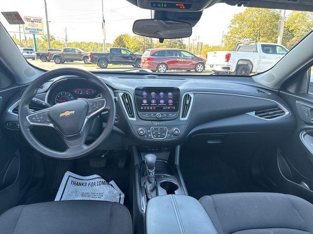 used 2024 Chevrolet Malibu car, priced at $21,995
