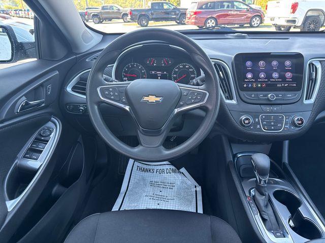 used 2024 Chevrolet Malibu car, priced at $21,995