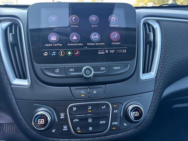 used 2024 Chevrolet Malibu car, priced at $21,995