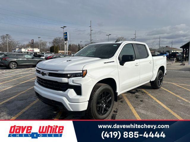 new 2025 Chevrolet Silverado 1500 car, priced at $61,030