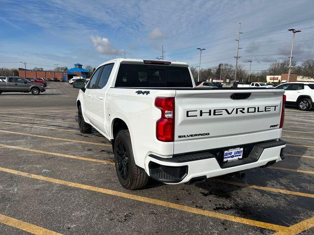 new 2025 Chevrolet Silverado 1500 car, priced at $60,030