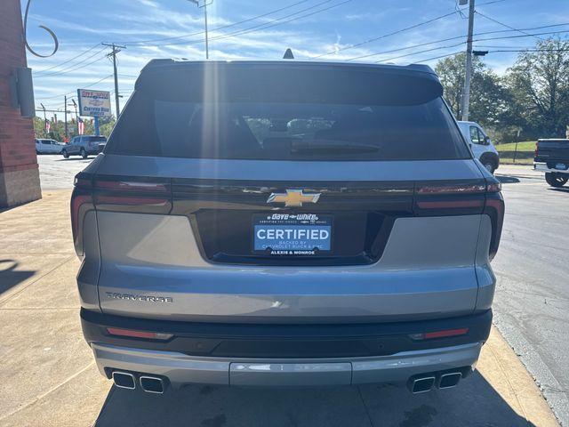used 2025 Chevrolet Traverse car, priced at $35,749