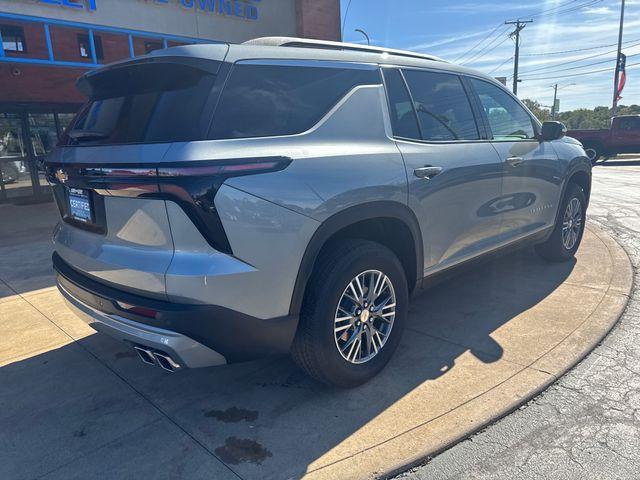 used 2025 Chevrolet Traverse car, priced at $35,749