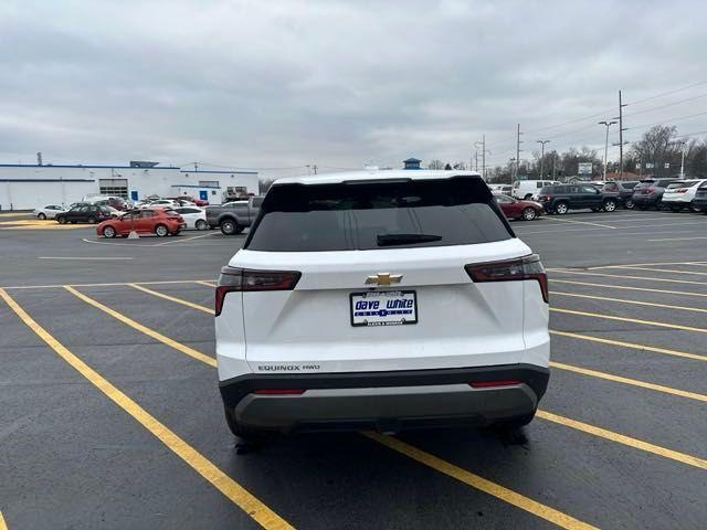 new 2025 Chevrolet Equinox car, priced at $31,995