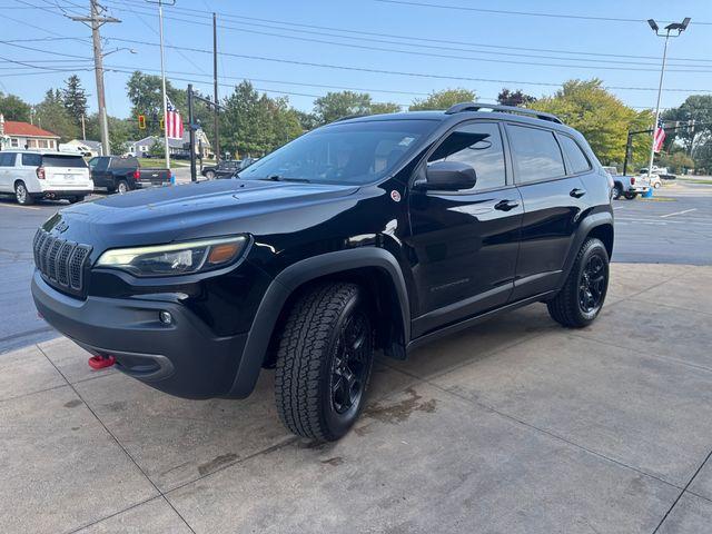 used 2019 Jeep Cherokee car, priced at $16,995