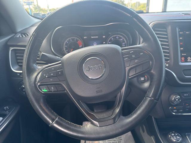 used 2019 Jeep Cherokee car, priced at $16,995