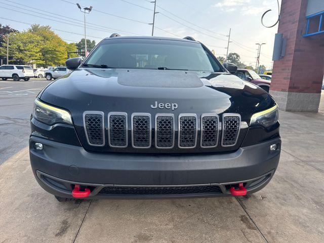 used 2019 Jeep Cherokee car, priced at $16,995