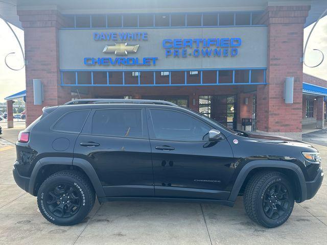used 2019 Jeep Cherokee car, priced at $16,995