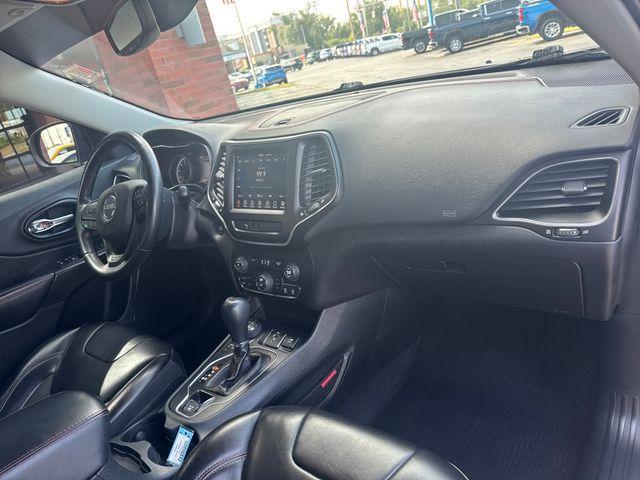 used 2019 Jeep Cherokee car, priced at $16,995