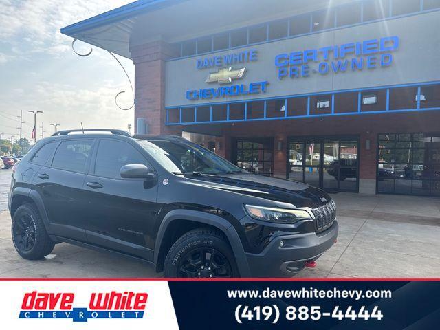 used 2019 Jeep Cherokee car, priced at $16,995