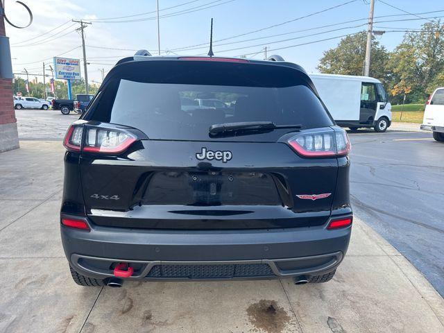 used 2019 Jeep Cherokee car, priced at $16,995