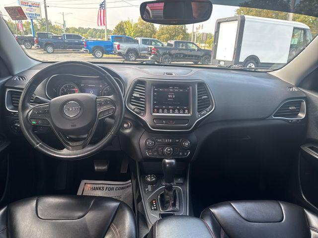 used 2019 Jeep Cherokee car, priced at $16,995