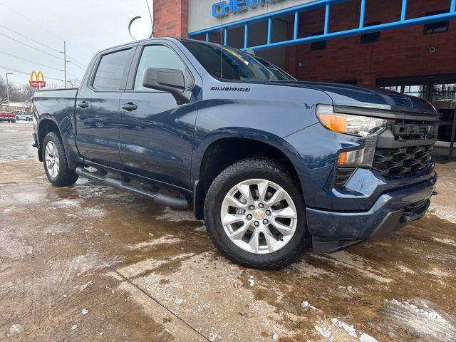 used 2022 Chevrolet Silverado 1500 car, priced at $33,500