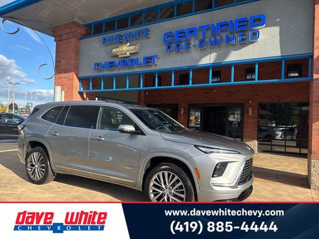 used 2025 Buick Enclave car, priced at $55,995