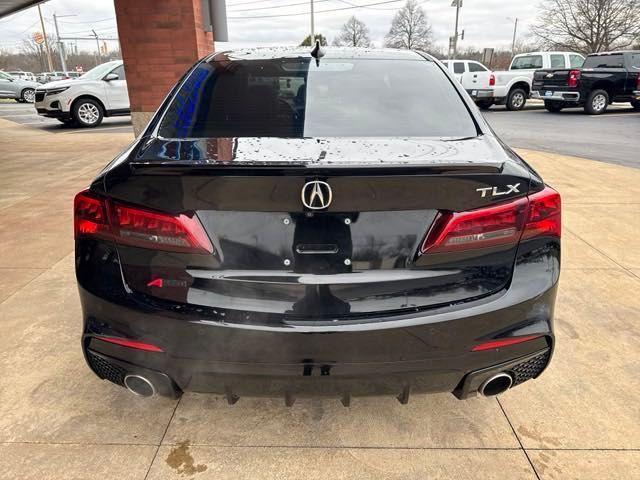 used 2019 Acura TLX car, priced at $20,337