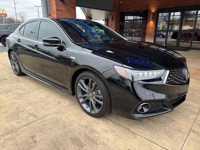 used 2019 Acura TLX car, priced at $20,337