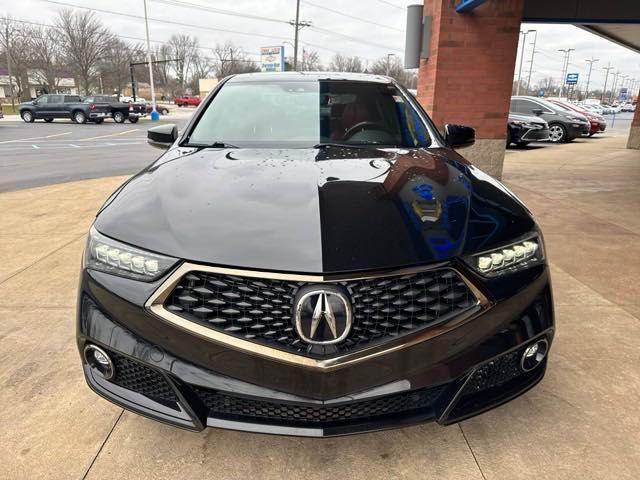 used 2019 Acura TLX car, priced at $20,337