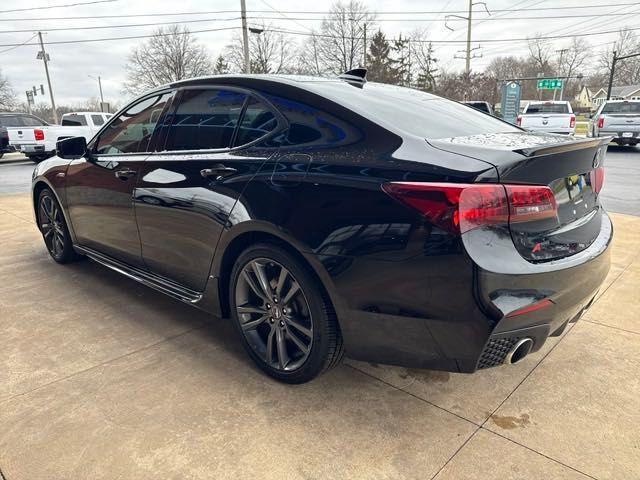 used 2019 Acura TLX car, priced at $20,337