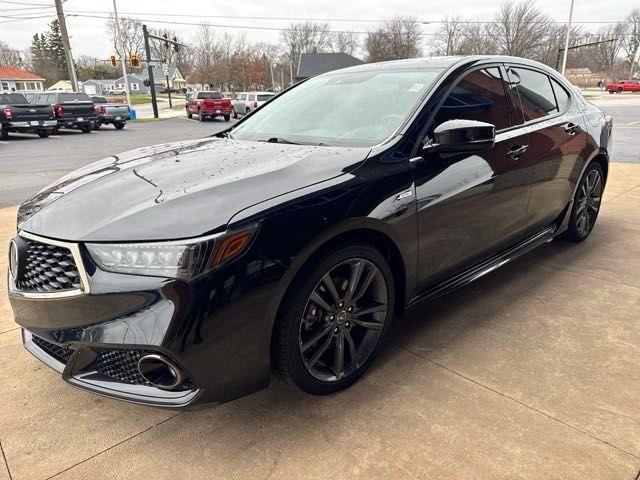 used 2019 Acura TLX car, priced at $20,337