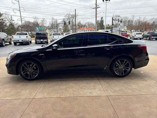 used 2019 Acura TLX car, priced at $20,337