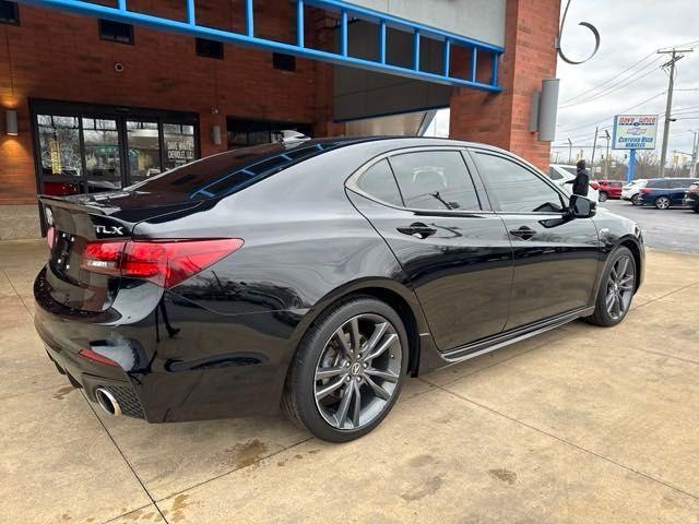 used 2019 Acura TLX car, priced at $20,337