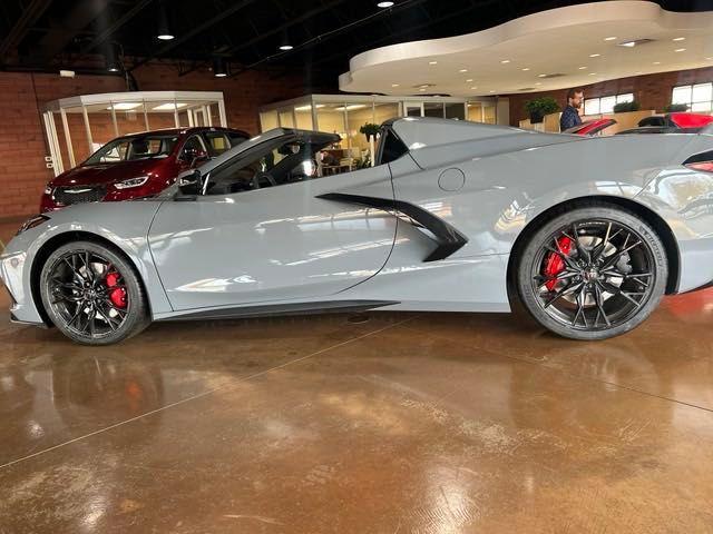 used 2024 Chevrolet Corvette car, priced at $85,949