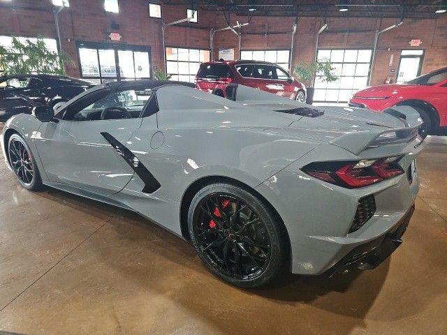 used 2024 Chevrolet Corvette car, priced at $86,000