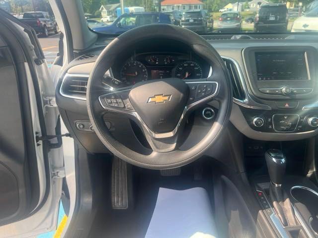 used 2021 Chevrolet Equinox car, priced at $19,313