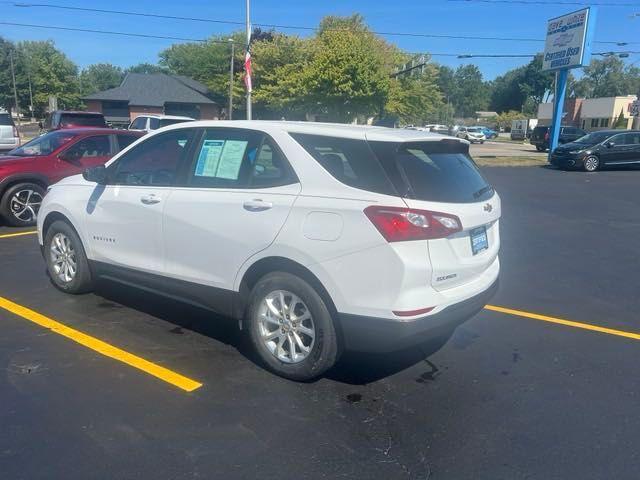 used 2021 Chevrolet Equinox car, priced at $19,313