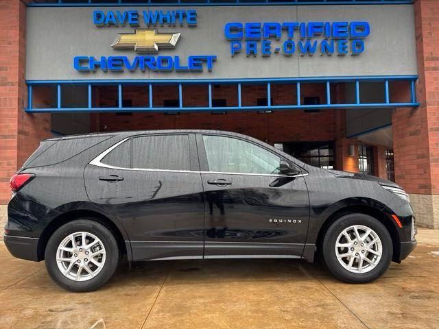 used 2022 Chevrolet Equinox car, priced at $23,995