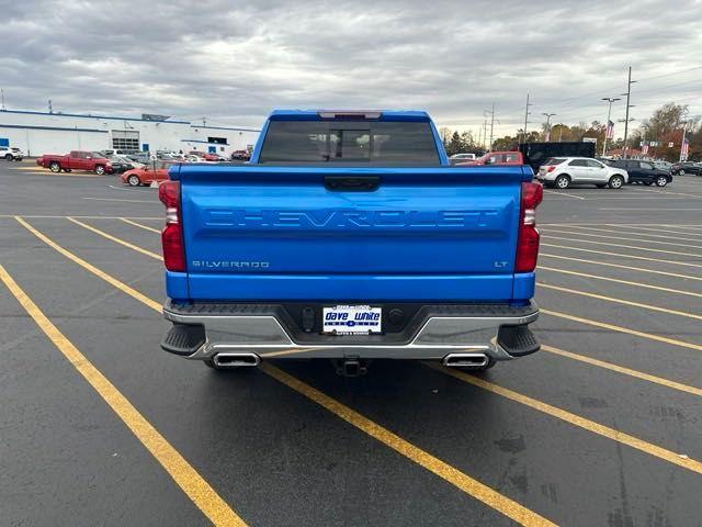 new 2025 Chevrolet Silverado 1500 car, priced at $56,495