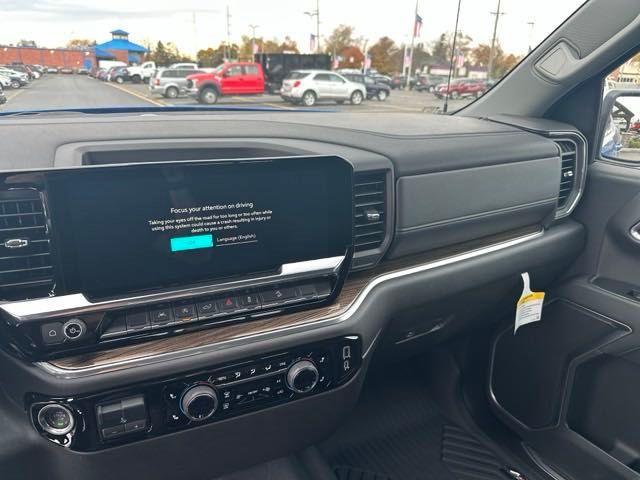 new 2025 Chevrolet Silverado 1500 car, priced at $56,495