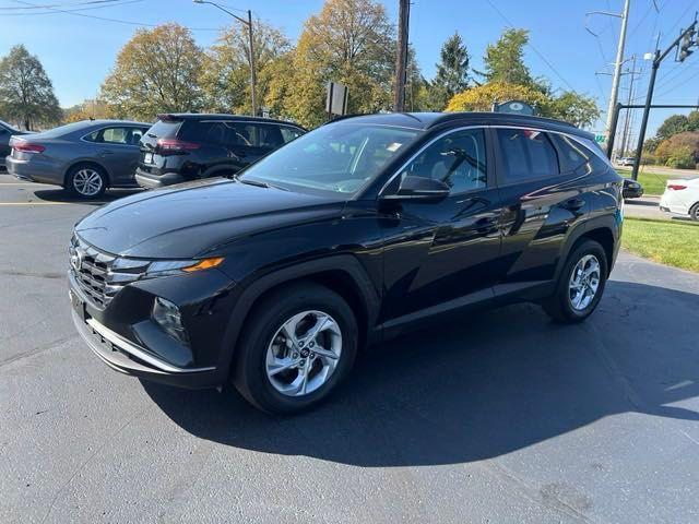 used 2022 Hyundai Tucson car, priced at $21,730