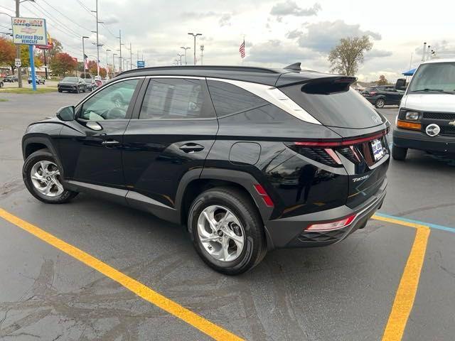 used 2022 Hyundai Tucson car, priced at $21,730