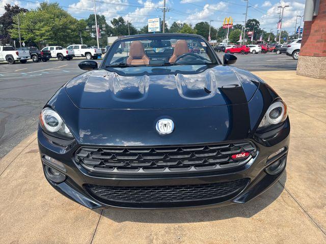 used 2018 FIAT 124 Spider car, priced at $16,995
