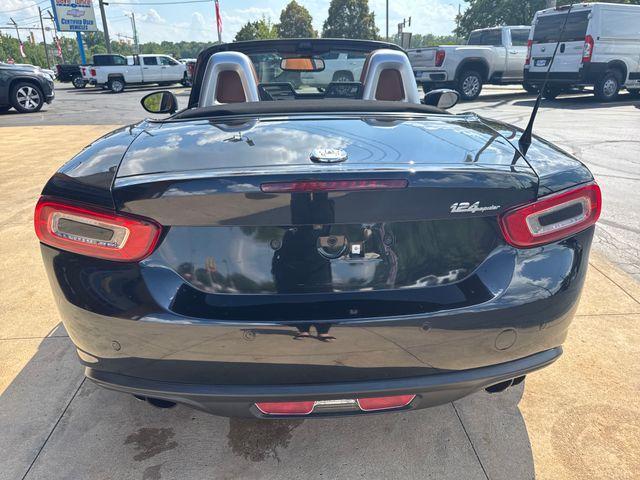 used 2018 FIAT 124 Spider car, priced at $16,995