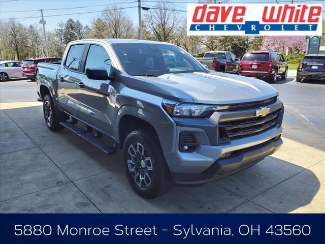 used 2023 Chevrolet Colorado car, priced at $37,452
