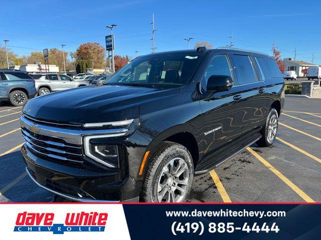 new 2025 Chevrolet Suburban car, priced at $76,775