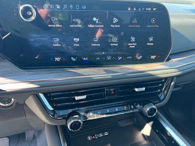 new 2025 Chevrolet Suburban car, priced at $76,775