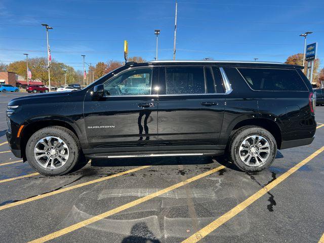 new 2025 Chevrolet Suburban car, priced at $76,775
