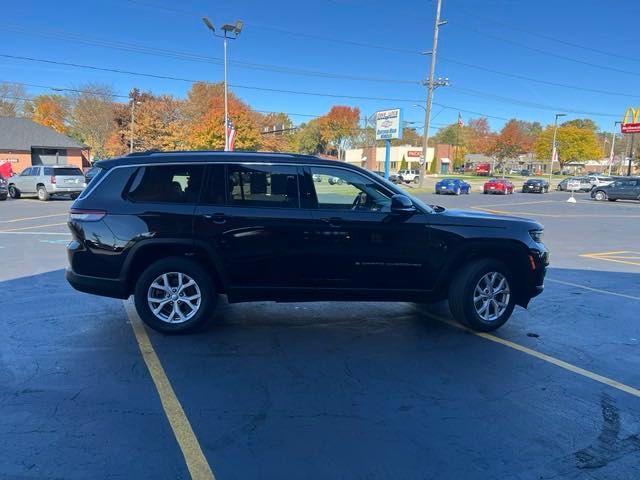 used 2021 Jeep Grand Cherokee L car, priced at $31,181