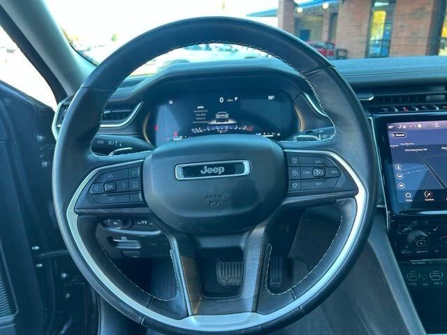 used 2021 Jeep Grand Cherokee L car, priced at $31,181