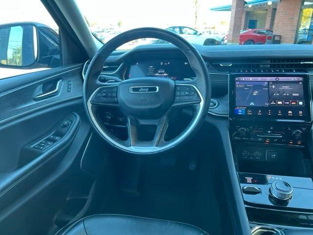 used 2021 Jeep Grand Cherokee L car, priced at $31,181