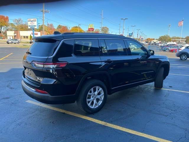 used 2021 Jeep Grand Cherokee L car, priced at $31,181