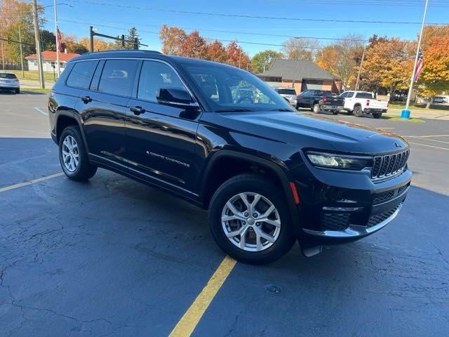 used 2021 Jeep Grand Cherokee L car, priced at $31,181